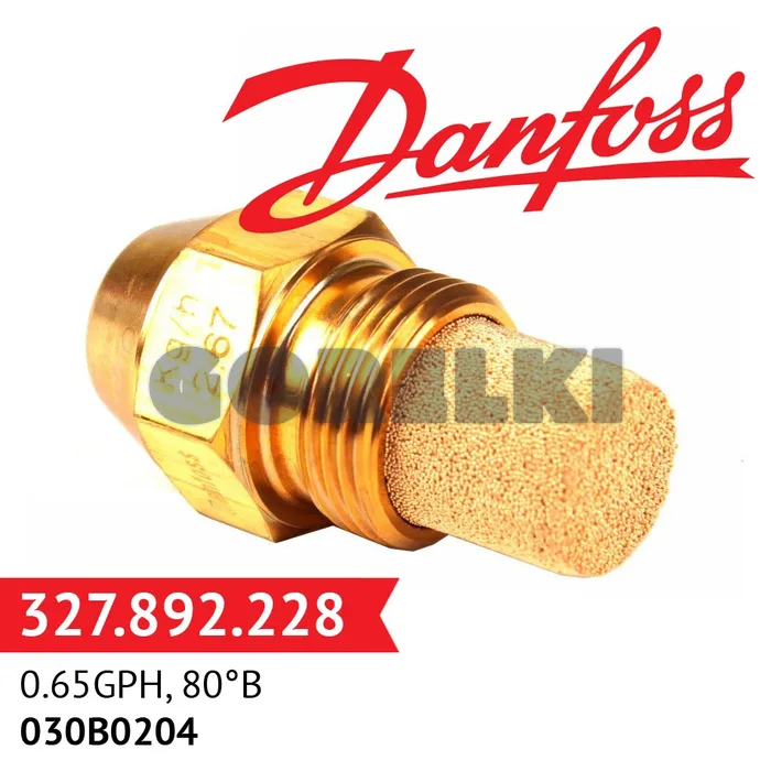 Форсунка Danfoss 0.65GPH, 80B