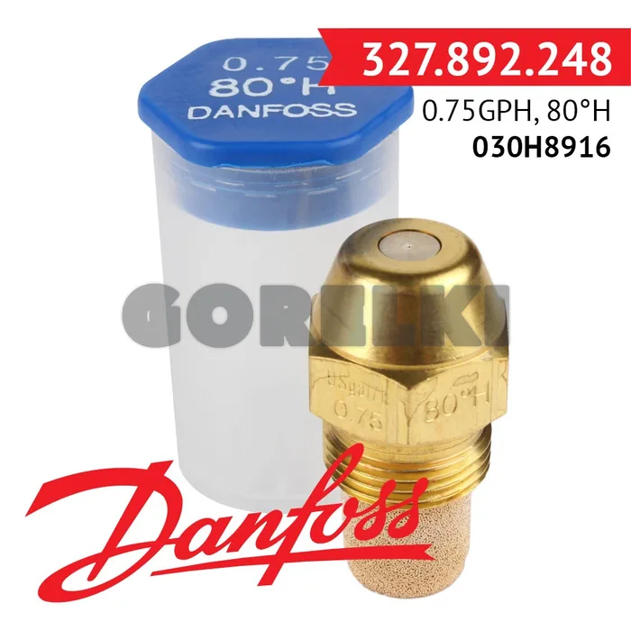Форсунка Danfoss 0.75GPH, 80H