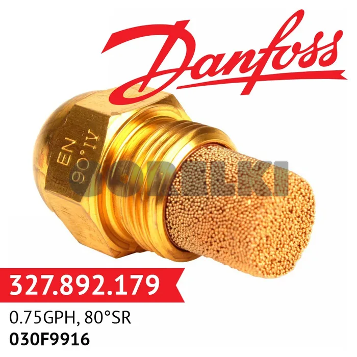 Форсунка Danfoss 0.75GPH, 80SR