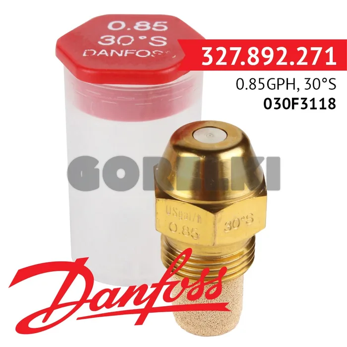 Форсунка Danfoss 0.85GPH, 30S
