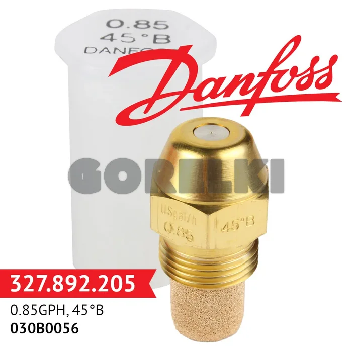 Форсунка Danfoss 0.85GPH, 45B
