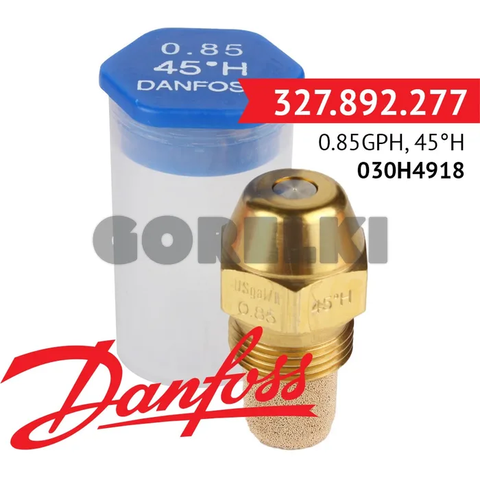 Форсунка Danfoss 0.85GPH, 45H