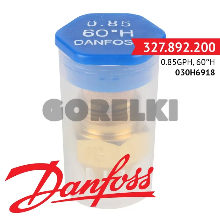 Форсунка Danfoss 0.85GPH, 60H