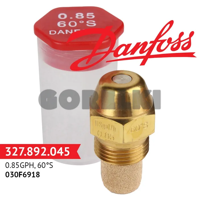 Форсунка Danfoss 0.85GPH, 60S