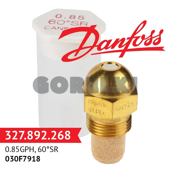 Форсунка Danfoss 0.85GPH, 60SR