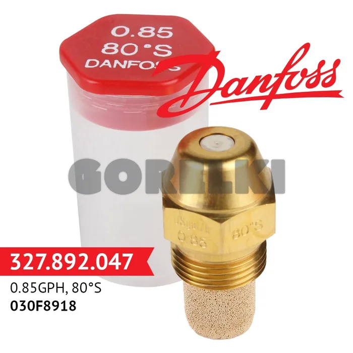 Форсунка Danfoss 0.85GPH, 80S