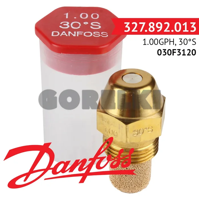 Форсунка Danfoss 1.00GPH, 30S