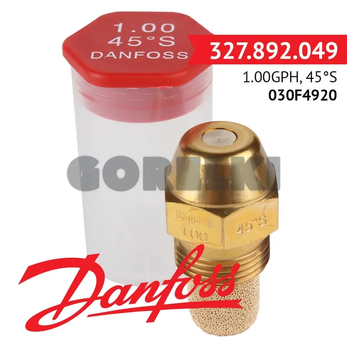Форсунка Danfoss 1.00GPH, 45S
