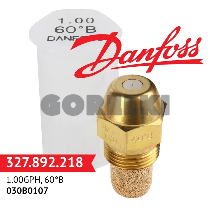 Форсунка Danfoss 1.00GPH, 60B
