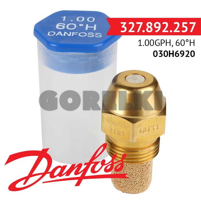 Форсунка Danfoss 1.00GPH, 60H