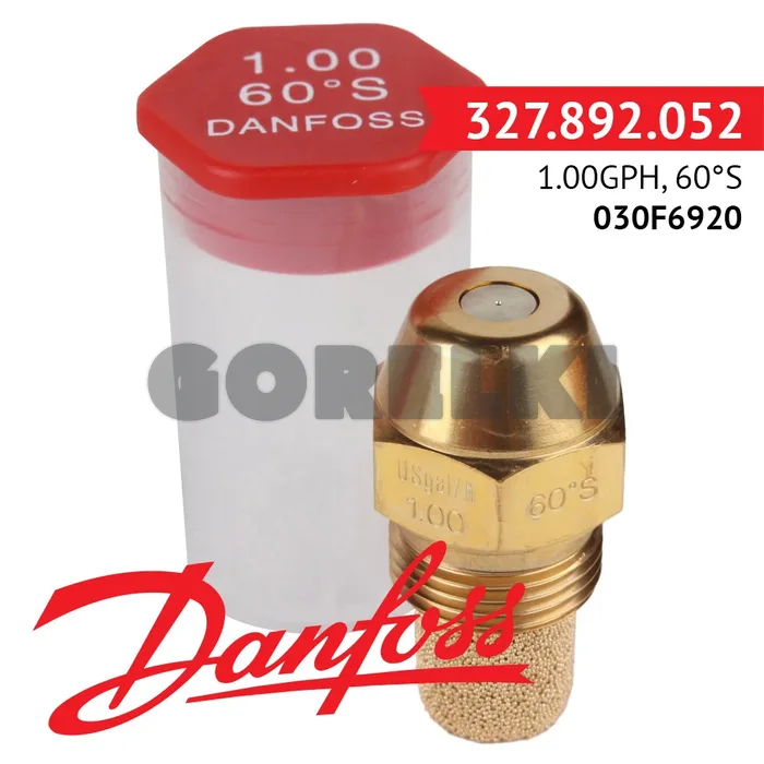 Форсунка Danfoss 1.00GPH, 60S