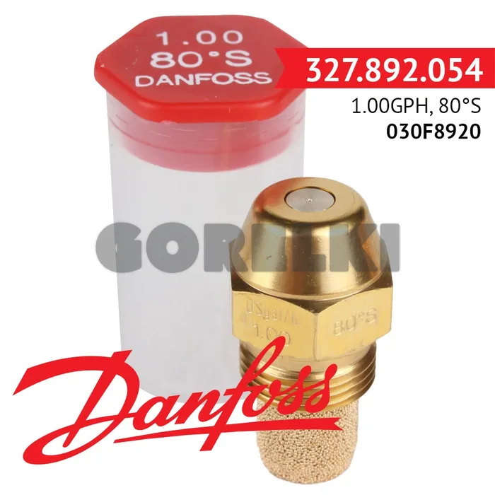 Форсунка Danfoss 1.00GPH, 80S