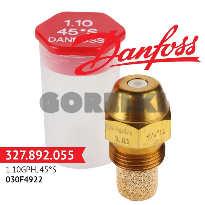 Форсунка Danfoss 1.10GPH, 45S