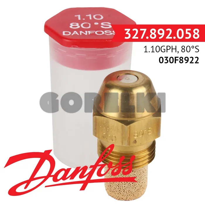 Форсунка Danfoss 1.10GPH, 80S