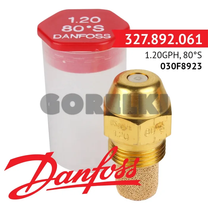 Форсунка Danfoss 1.20GPH, 80S