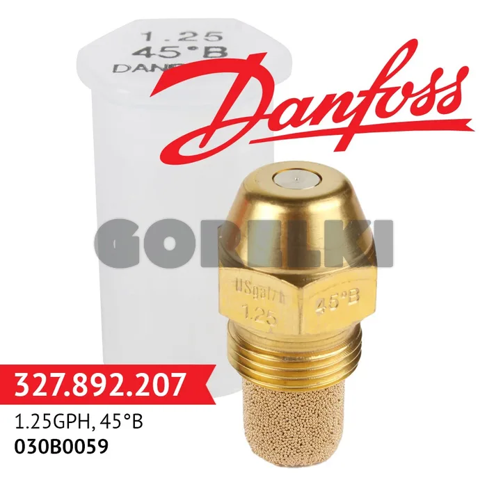 Форсунка Danfoss 1.25GPH, 45B