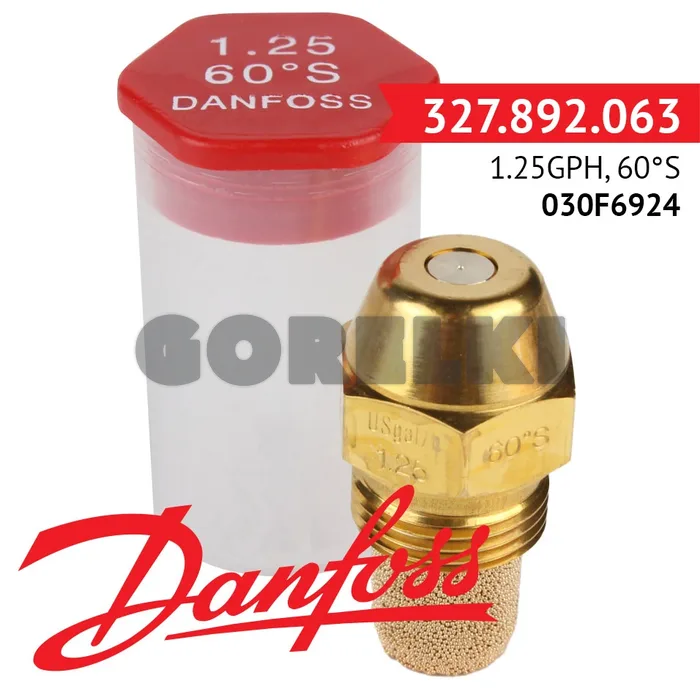 Форсунка Danfoss 1.25GPH, 60S