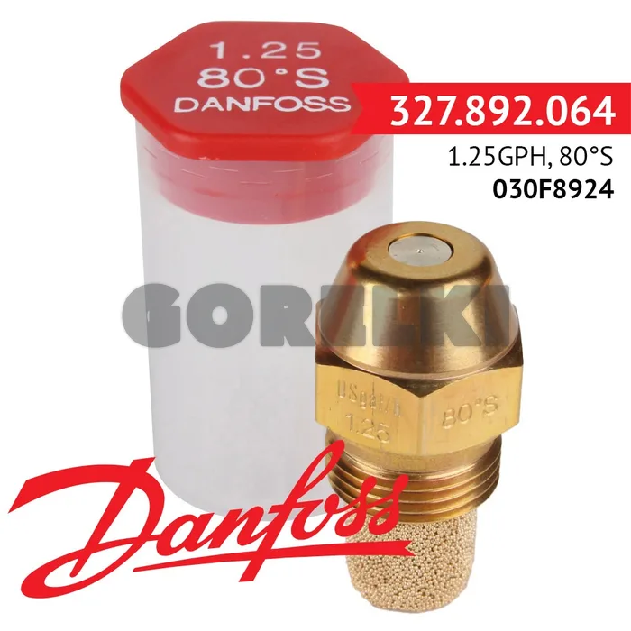 Форсунка Danfoss 1.25GPH, 80S