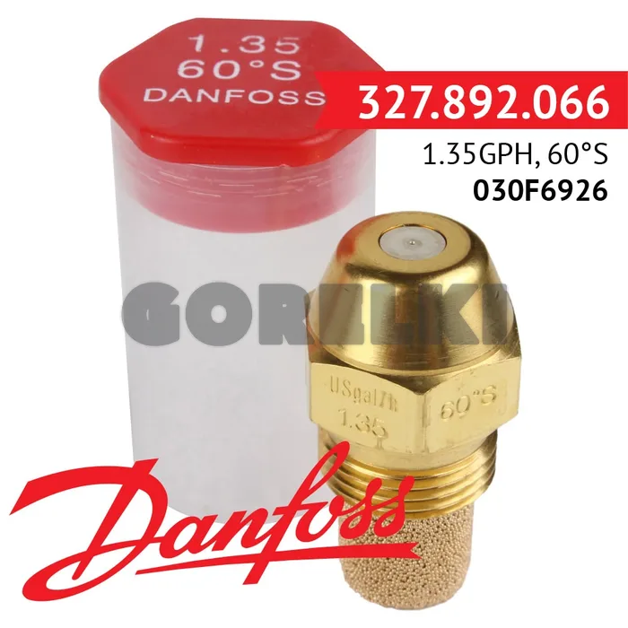 Форсунка Danfoss 1.35GPH, 60S