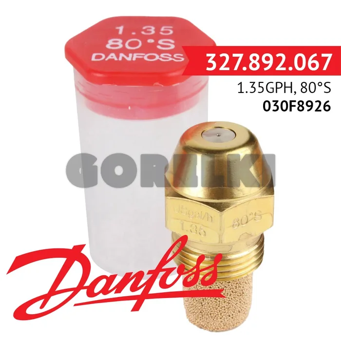 Форсунка Danfoss 1.35GPH, 80S