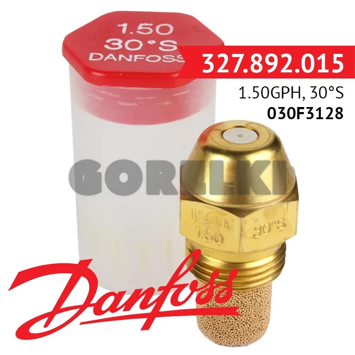 Форсунка Danfoss 1.50GPH, 30S