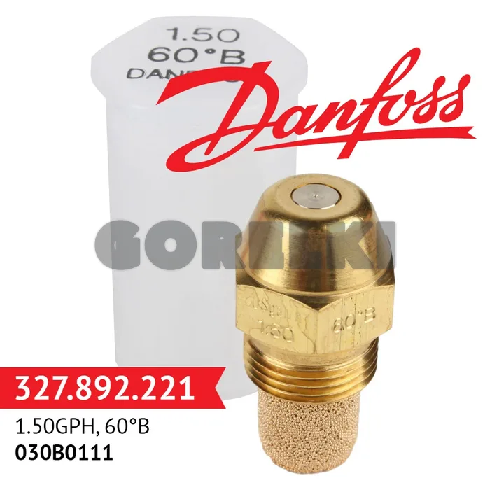 Форсунка Danfoss 1.50GPH, 60B