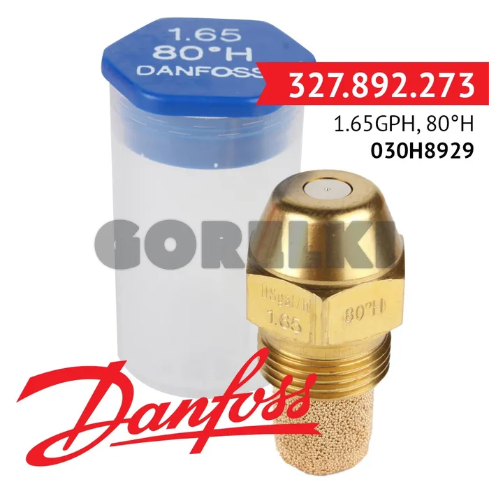 Форсунка Danfoss 1.65GPH, 80H