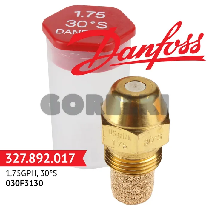 Форсунка Danfoss 1.75GPH, 30S