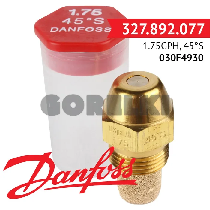 Форсунка Danfoss 1.75GPH, 45S