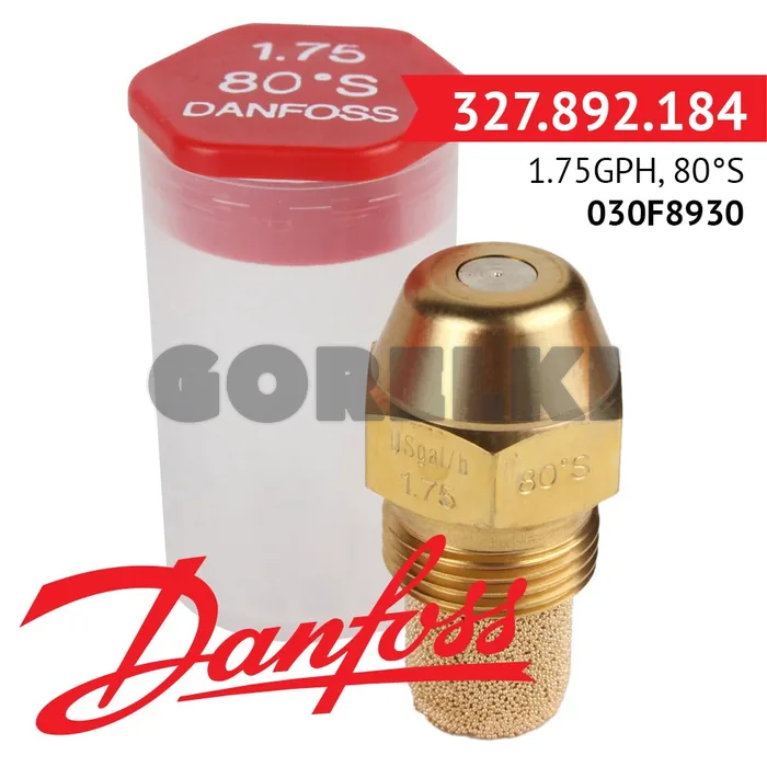 Форсунка Danfoss 1.75GPH, 80S