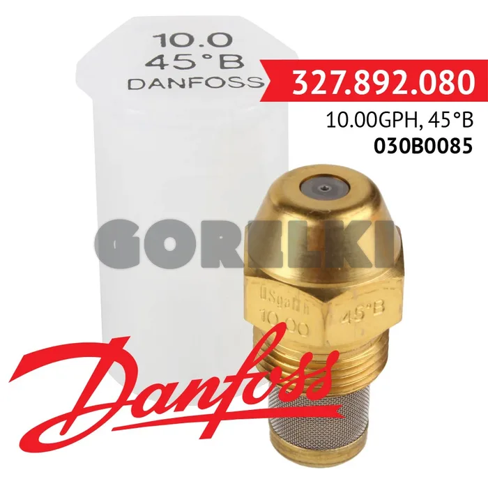 Форсунка Danfoss 10.00GPH, 45B