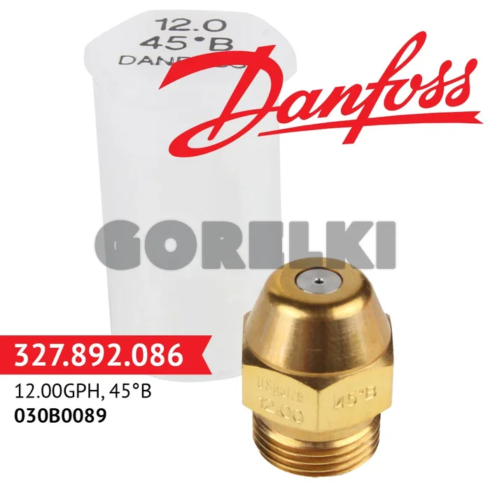 Форсунка Danfoss 12.00GPH, 45B