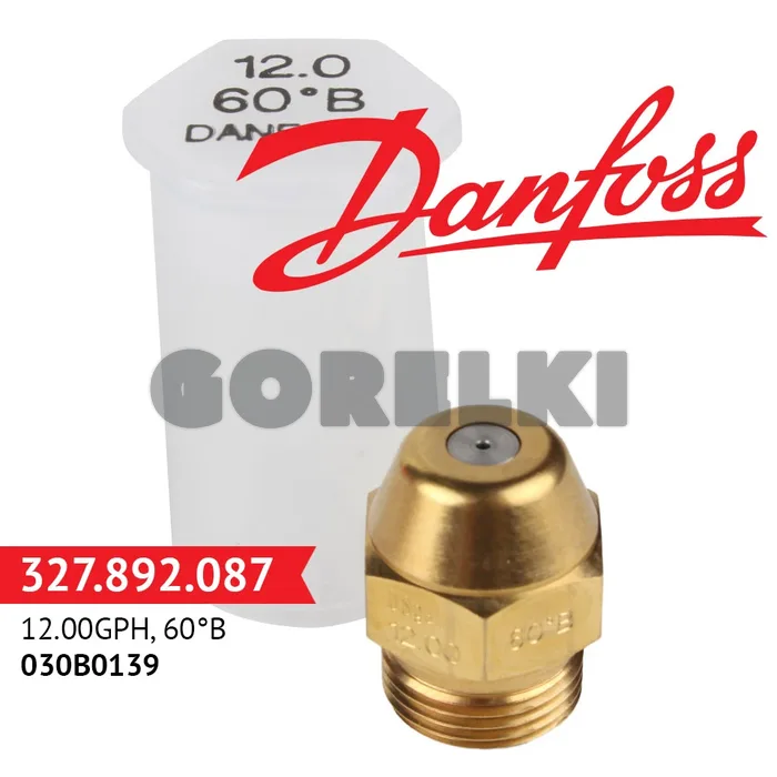Форсунка Danfoss 12.00GPH, 60B