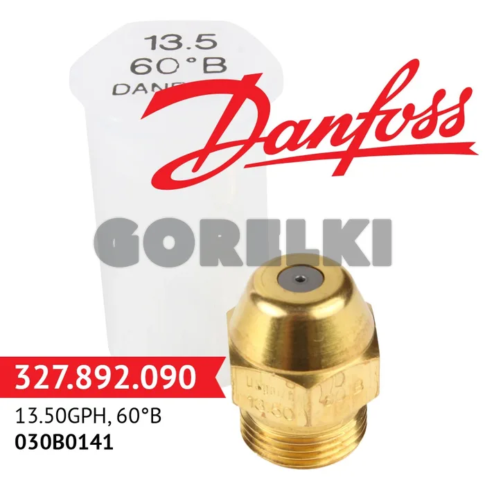 Форсунка Danfoss 13.50GPH, 60B