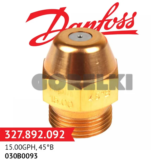 Форсунка Danfoss 15.00GPH, 45B