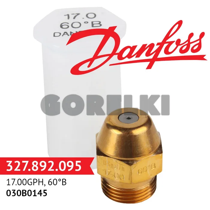 Форсунка Danfoss 17.00GPH, 60B