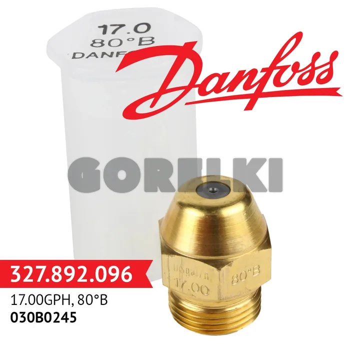 Форсунка Danfoss 17.00GPH, 80B
