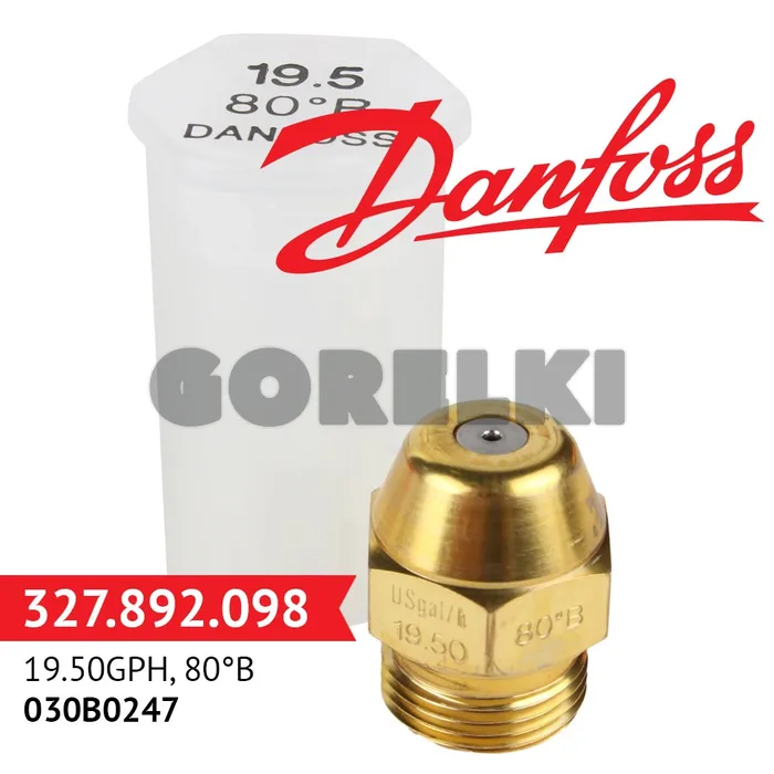 Форсунка Danfoss 19.50GPH, 80B