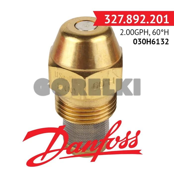 Форсунка Danfoss 2.00GPH, 60H