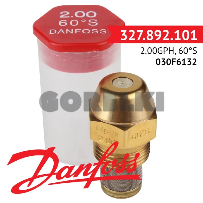 Форсунка Danfoss 2.00GPH, 60S