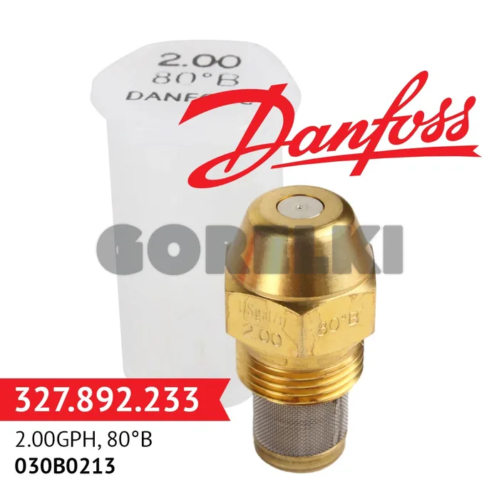 Форсунка Danfoss 2.00GPH, 80B