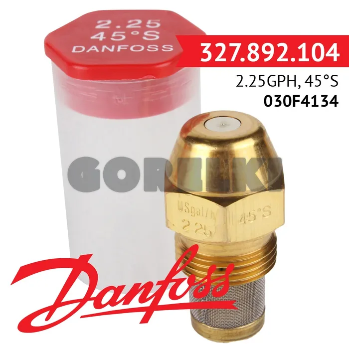 Форсунка Danfoss 2.25GPH, 45S