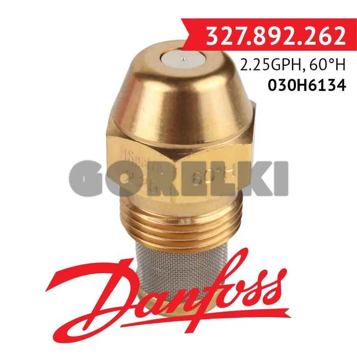 Форсунка Danfoss 2.25GPH, 60H