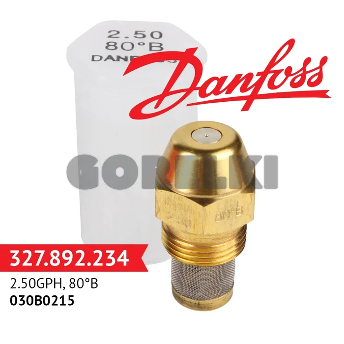 Форсунка Danfoss 2.50GPH, 80B