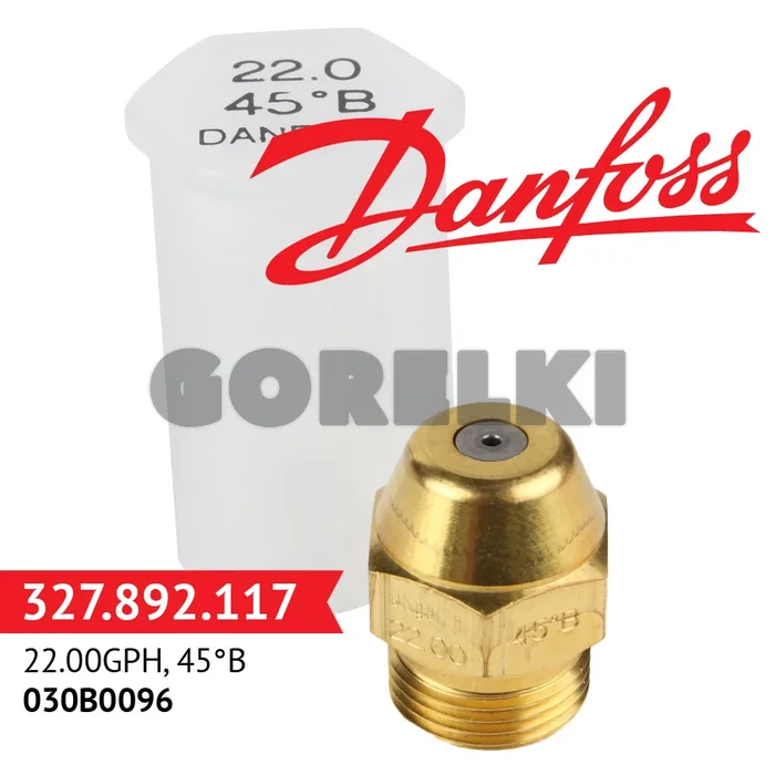 Форсунка Danfoss 22.00GPH, 45B