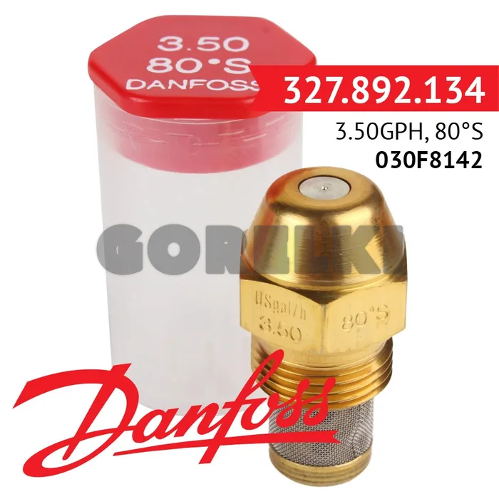 Форсунка Danfoss 3.50GPH, 80S
