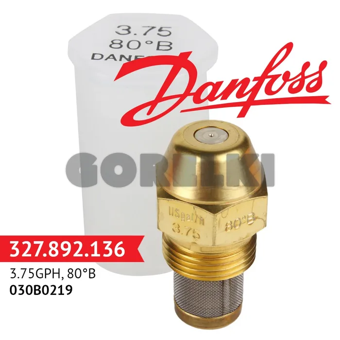Форсунка Danfoss 3.75GPH, 80B