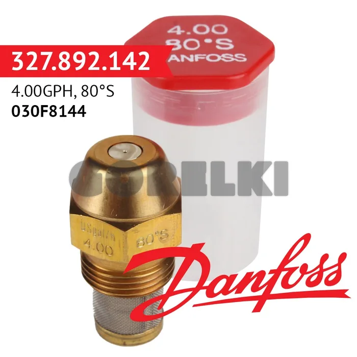 Форсунка Danfoss 4.00GPH, 80S