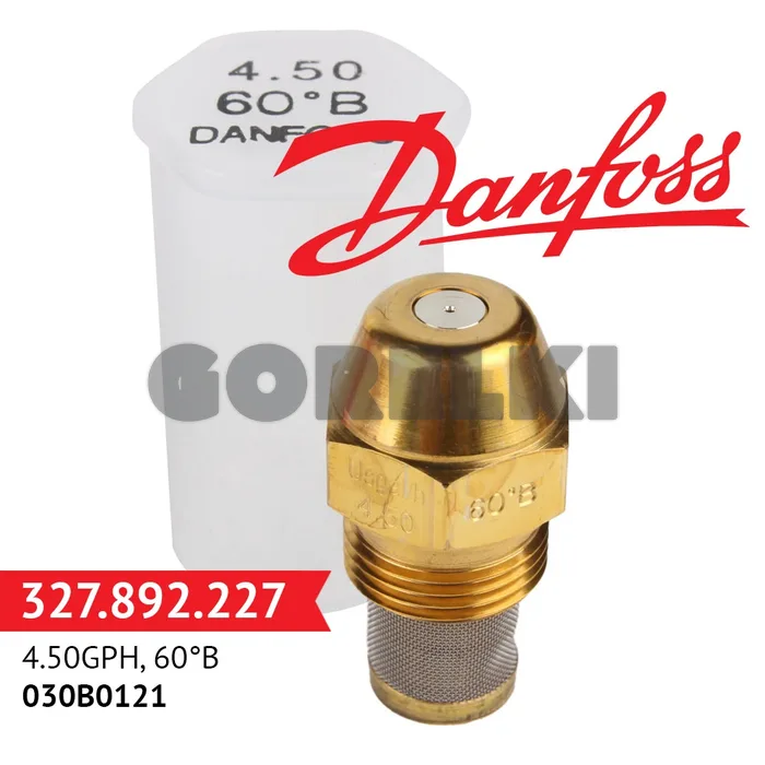 Форсунка Danfoss 4.50GPH, 60B