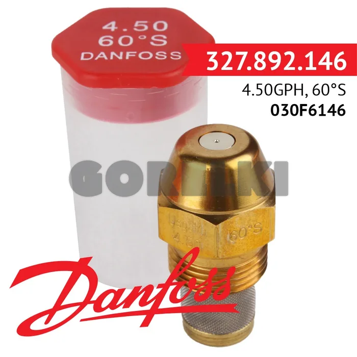 Форсунка Danfoss 4.50GPH, 60S